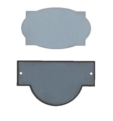 Quickutz Revolution Die - Nameplate