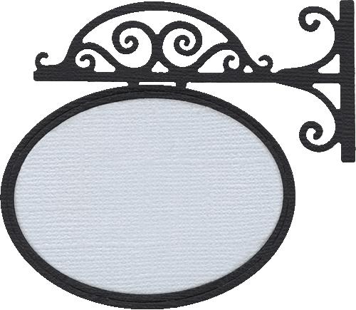 Quickutz Revolution Die - Sign