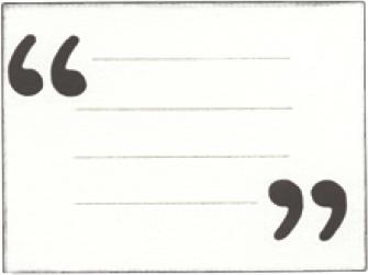 Quickutz Revolution Die - Journaling Block (Quotes)