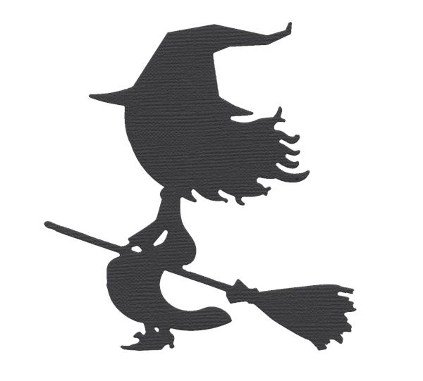 Quickutz Revolution Die - Witch