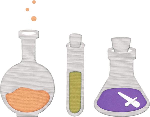 Quickutz Revolution Die - Flasks