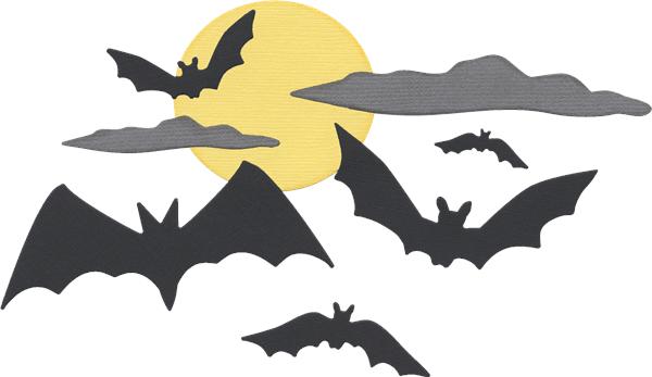 Quickutz Revolution Die - Bats
