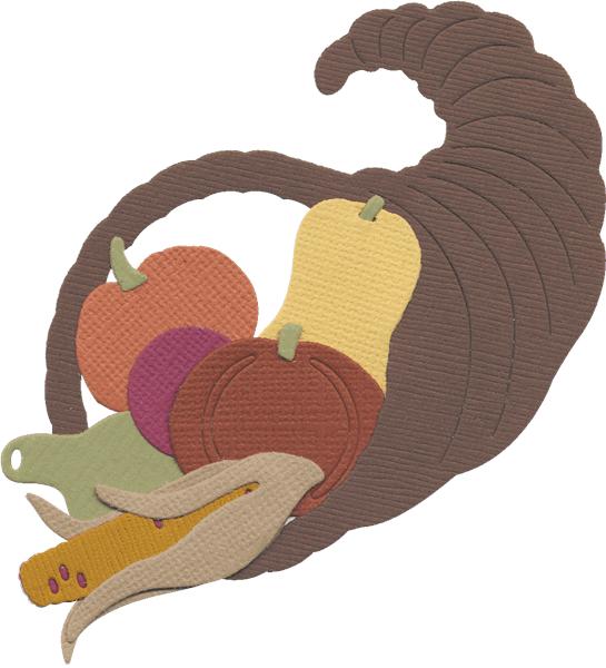 Quickutz Revolution Die - Cornucopia