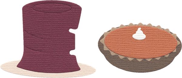 Quickutz Revolution Die - Pie and Cranberry Jelly