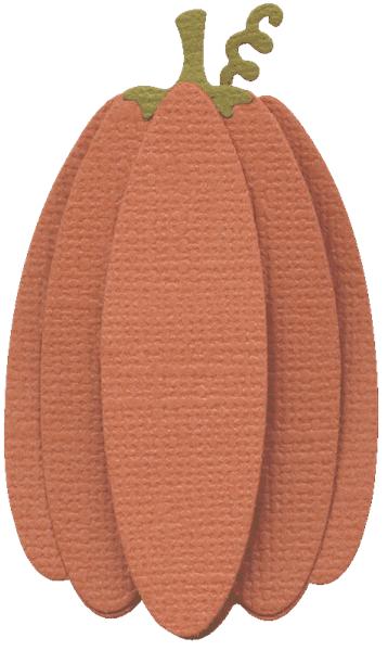 Quickutz Revolution Die - Pumpkin