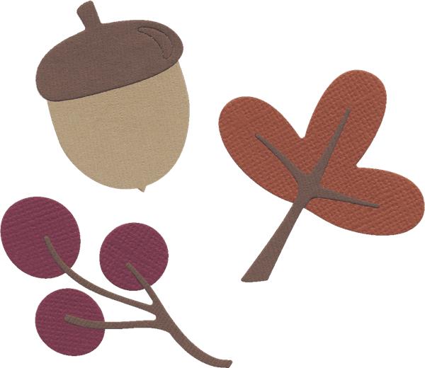 Quickutz Revolution Die - Autumn Twigs