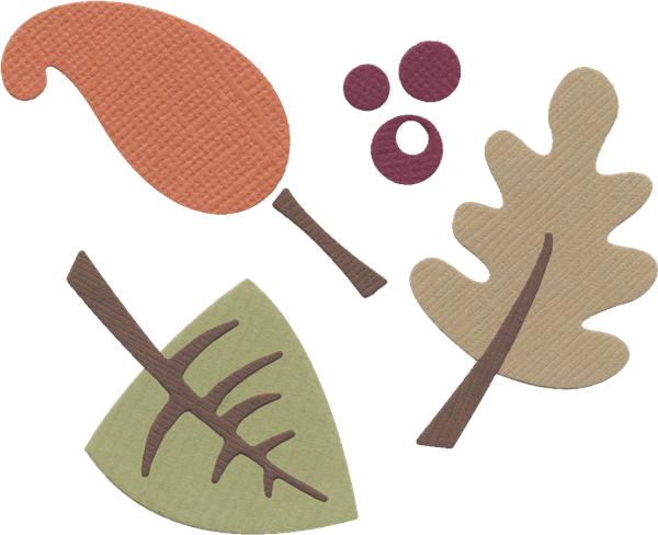 Quickutz Revolution Die - Leaves