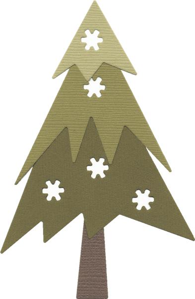 Quickutz Revolution Die - Tree