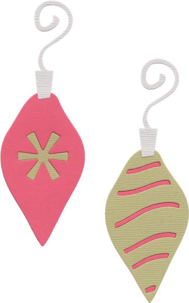 Quickutz Revolution Die - Ornaments