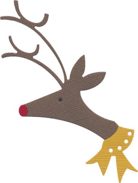 Quickutz Revolution Die - Reindeer