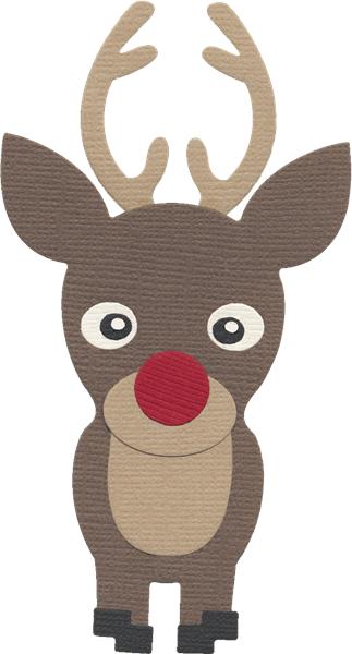 Quickutz Revolution Die - Reindeer