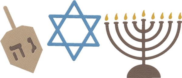 Quickutz Revolution Die - Hanukkah