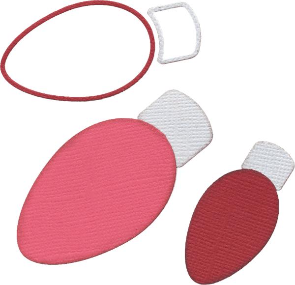 Quickutz Revolution Die - Light Bulbs