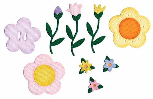 Quickutz Die Set - Flowers