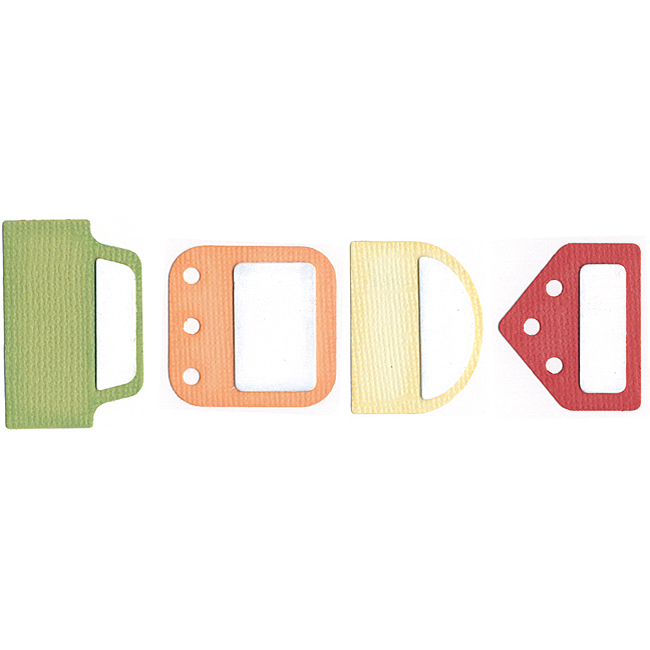 Quickutz Die Set - Tab