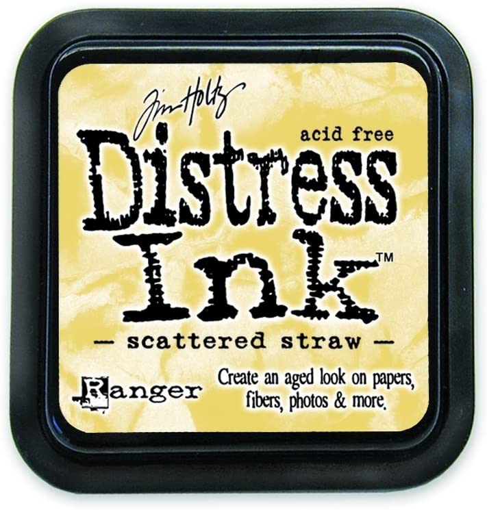 Scattered Straw Stamp Pad