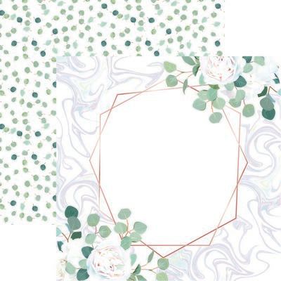 Anniversary Blessings: Cherish Scrapbook Paper