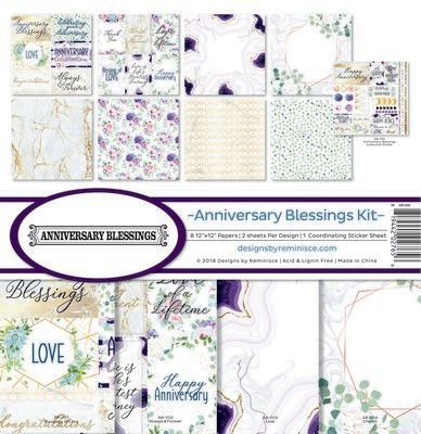 Annverisary Blessing Collection Kit