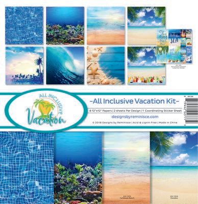 All Inclusive Vacation Collection Kit