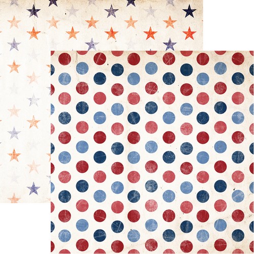 American Vintage: All American Scrapbook Paper
