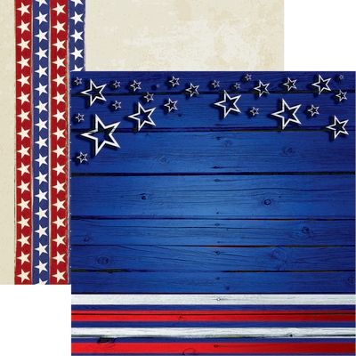 American Vintage 2: Stars and Stripes Paper