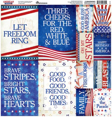 American Vintage 2 Poster Sticker