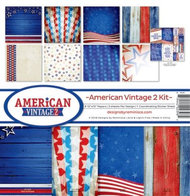 American Vintage 2 Collection Kit