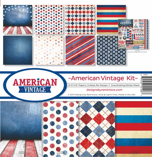 American Vintage Collection Kit