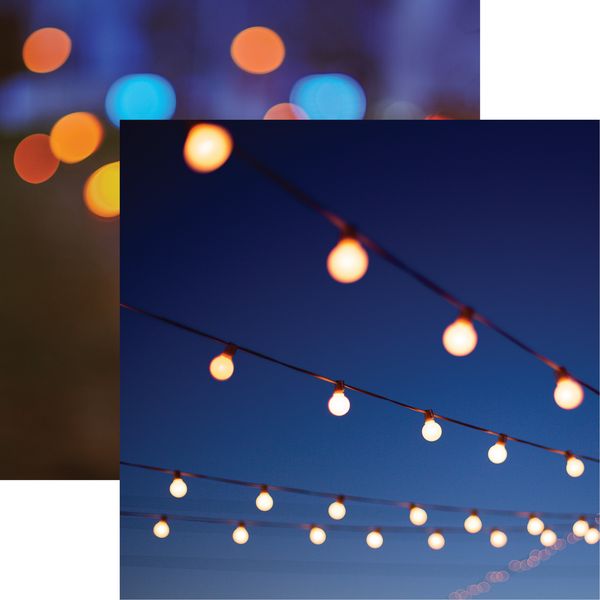 Backyard BBQ: Summer Evening DS Paper