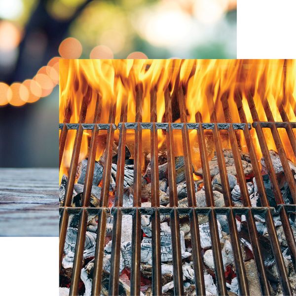 Backyard BBQ: Grilling Time DS Paper