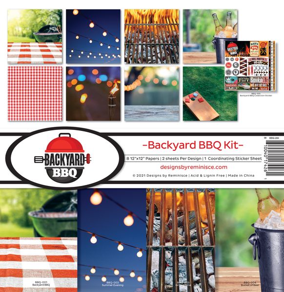 Backyard BBQ Collection Kit