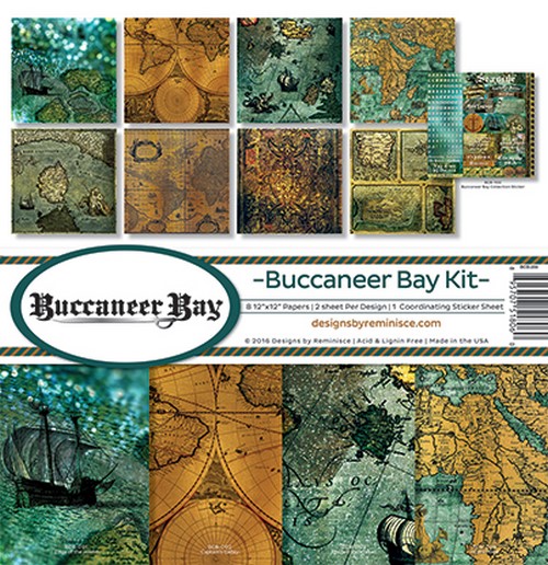 Buccaneer Bay Collection Kit