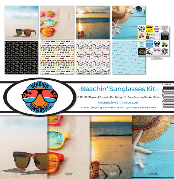 Beachin' Sunglasses Collection kit