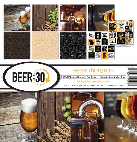 Beer Thirty Collection Kit