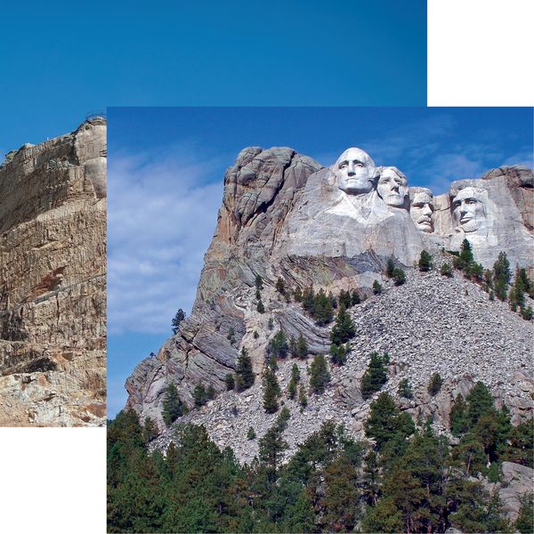 Black Hills: Mount Rushmore DS Paper