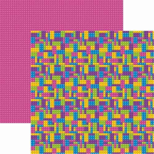 Block Party 2: Block Party #9 Scrapbook Paper