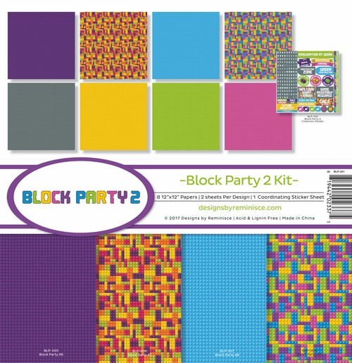 Block Party 2 Collection Kit