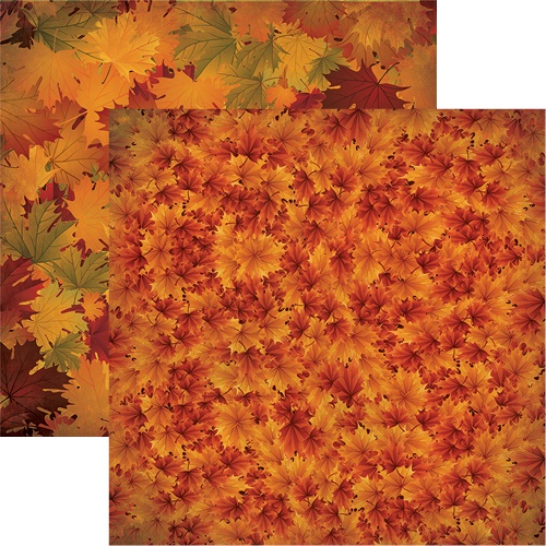 Best of Harvest: Fall Colors Double-Sided Paper