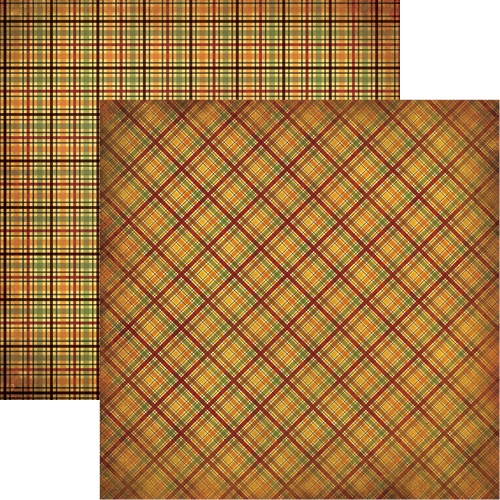 Best of Harvest: Autumn Plaids Double-Sided Paper