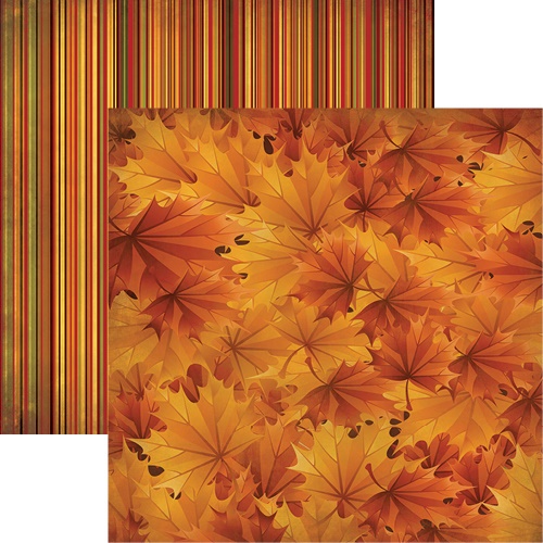 Best of Harvest: Copper Colors Double-Sided Paper