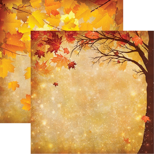 Best of Harvest: Magical Fall Double-Sided Paper