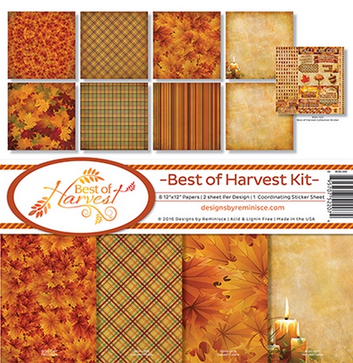 Best of Harvest Collection Kit