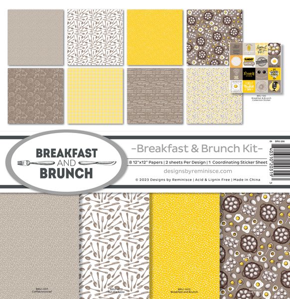 Breakfast and Brunch Collection Kit
