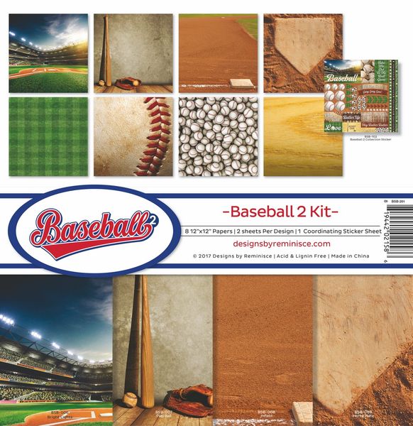 Baseball 2 Collection Kit