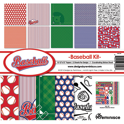 Baseball Collection Kit