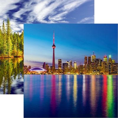 Canada: Toronto Skyline DS Paper