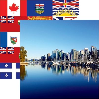Canada: Vancouver Skyline DS Paper