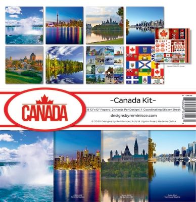 Canada Collection Kit