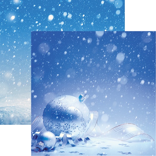 Christmas Eve: Tis the Season Double-Sided Paper