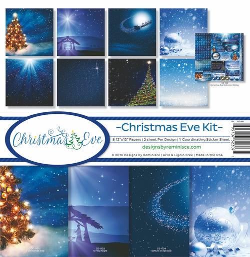 Christmas Eve Collection Kit